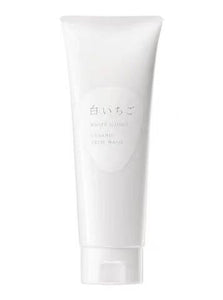 日本有机小众品牌 White Ichigo 有机白草莓 亮颜保湿洗面膏 无添加115G