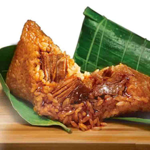 周五到 鲜肉粽子 Pork Zongzi (Rice Dumpling) 3times