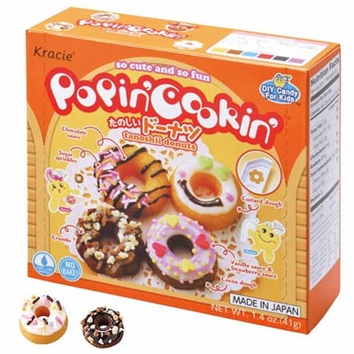 日本进口 Kracie 儿童DIY软糖 甜甜圈组合 Popin Cookin Donuts