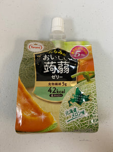 日本进口 Tarami Cantaloupe 吸吸蒟蒻果冻 北海道哈密瓜味 JELLY