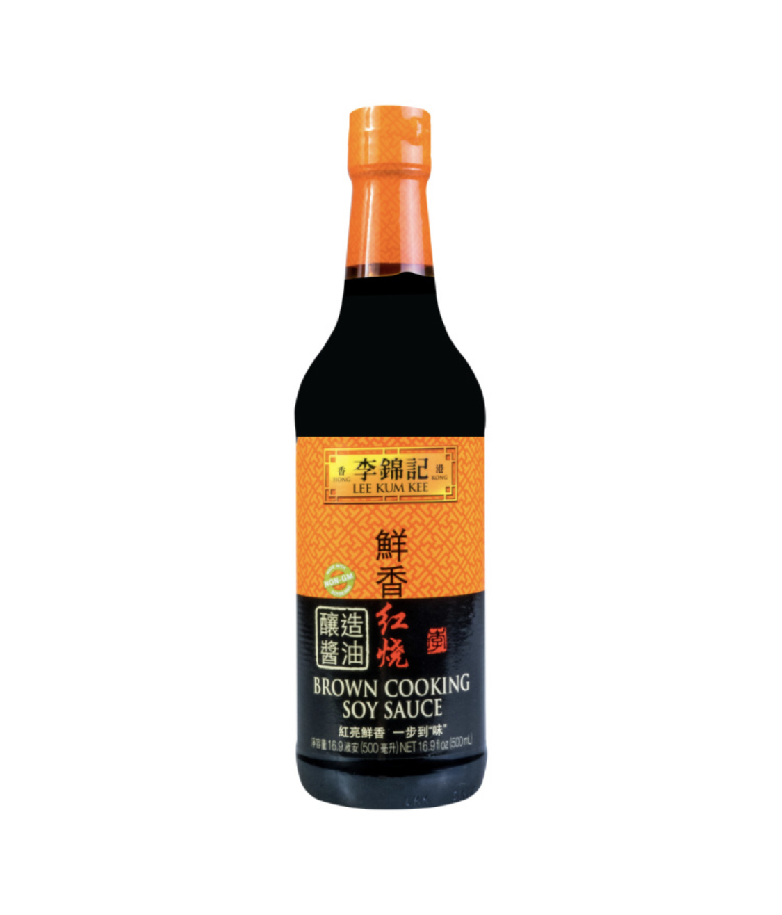 香港李锦记 鲜香红烧酱油 500ml