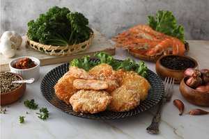 创鲜家 花枝虾排 Shrimp Cutlet 350g『尝味期限 3/14/2023』超人气冠军单品首选