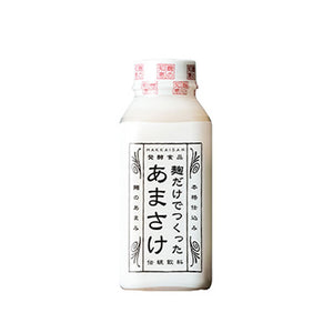 Hakkaisan 甘酒 饮料 不含酒精和糖 Fresh Nama Koji Amasake 14.4 oz (410g)