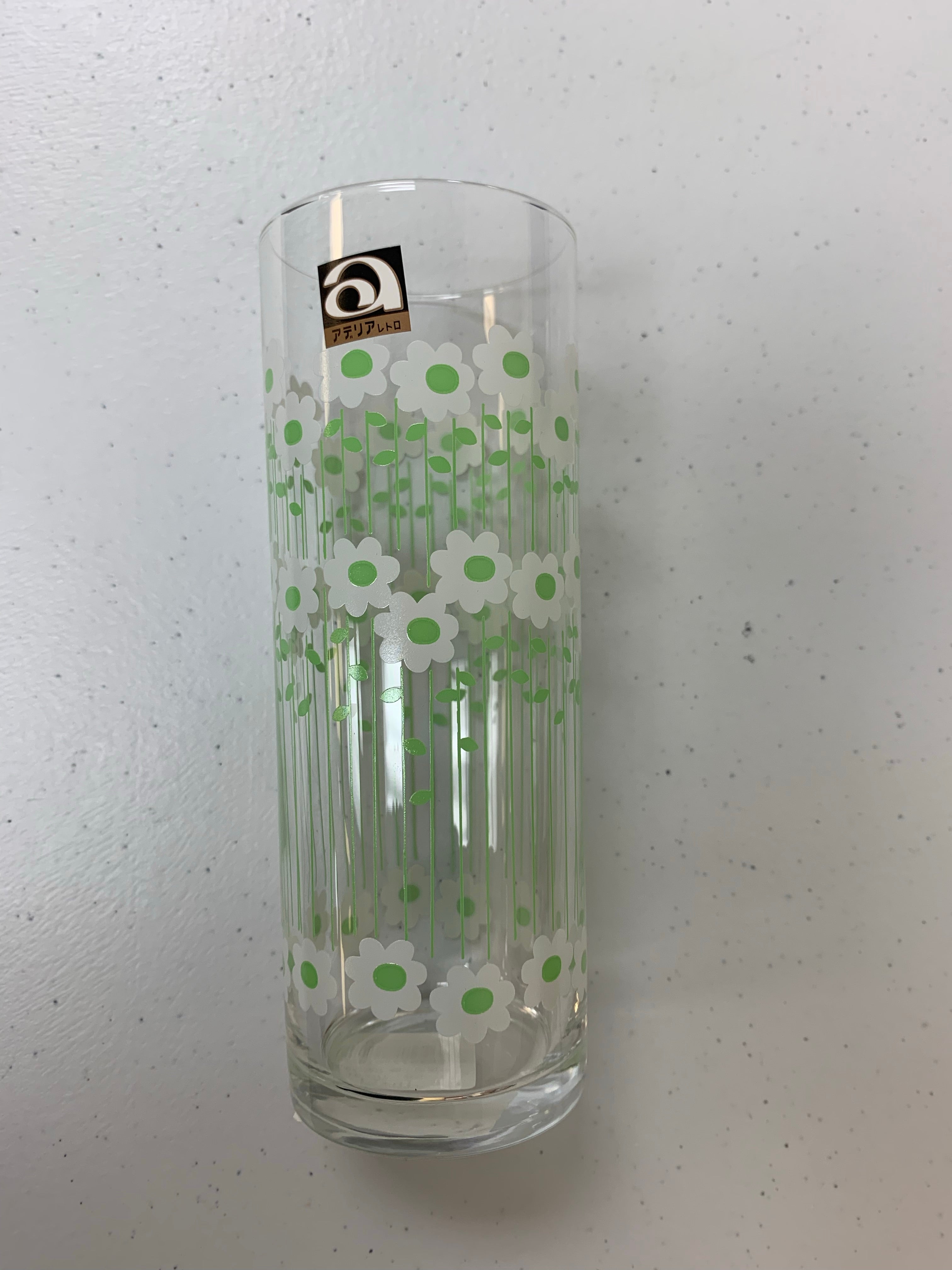 新品 日本 阿德里亚复古怀旧玻璃杯 Aderia Retro Zombie Glass Tumbler Rhapsody 9.5 fl oz