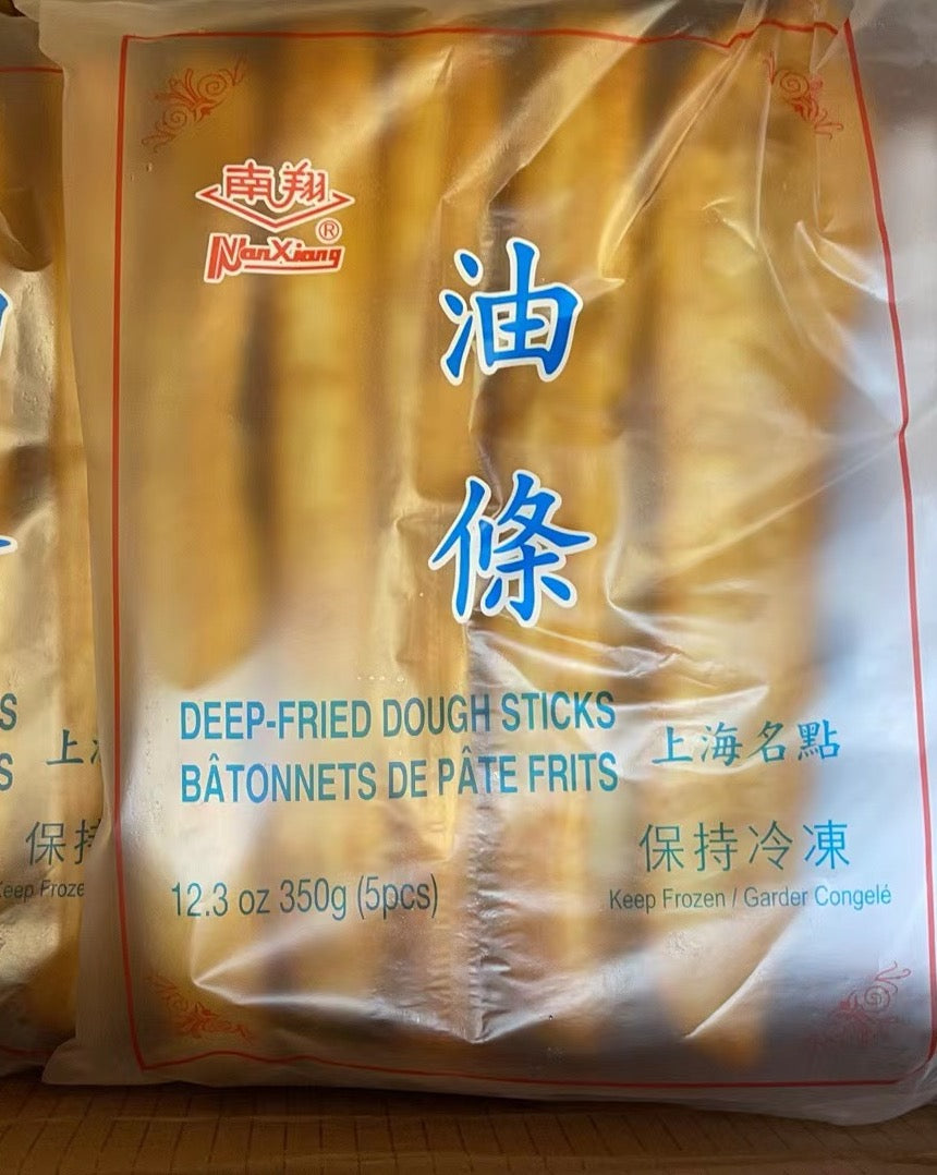 传统美食 南翔 油条  中华老字号 350g 5ps Deep-fried Dough Sticks 10x350g