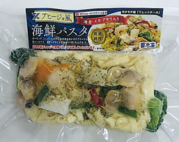 日本 Yanagawa出品 Kaisen Ajillo Pasta 海鲜意面 面条 300g  Microwave