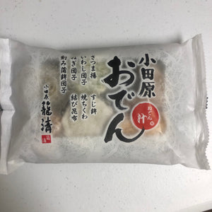 kagosei  ODEN Set 小田原籠清 小田原ラスカ店 关东煮 火锅 小包装 鱼丸 【日本进口】