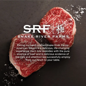 SRF 美国 顶级 黑和牛 Premium SRF Chunk Flaps Black Grade Wagyu