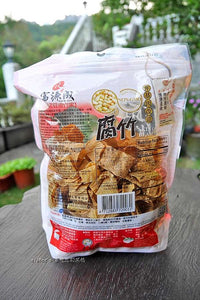 富源成 FYC 豆皮世家 腐竹 Beancurd Skin Ring 非基改 非油炸 无防腐剂 纯素