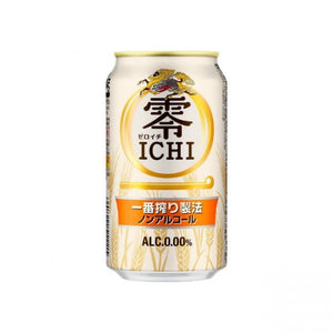 日本KIRIN 零ICHI 无酒精啤酒 350ML【日本进口】