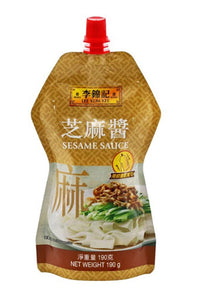 李锦记 LKM Sesame Sauce 芝麻酱 挤挤装 190g『最佳尝味期 3/17/2023』