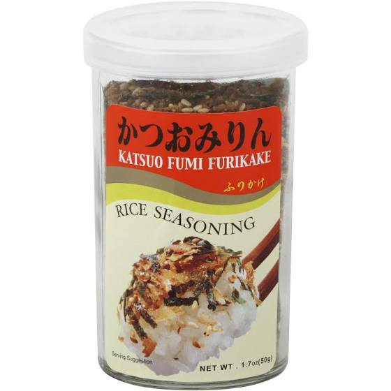 日本 拌饭调味料 katsuo fumi furikake