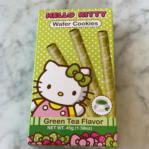 Hello Kitty 抹茶 蛋卷