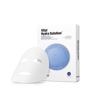 DR.JART+ 蒂佳婷 蓝药丸 深层补水 面膜 Vital Hydra Solution Deep Hydration Mask Sheet 25g*5