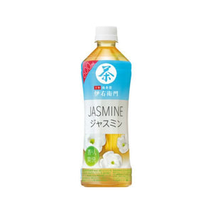 三得利 SUNTORY Lemon Jasmine Tea 伊右卫门 茉莉花茶 600ml『最佳日期 5/2023』