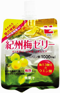 日本 纪州乌梅果冻 180g plum jelly