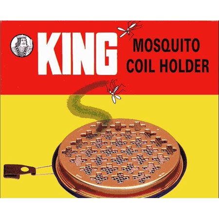 KING KING 蚊香托盘Mosquito Coil Holder