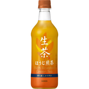 日本麒麟 生茶 煎茶 KIRIN NAMACHA Rich Roasted Green Tea 17.7 fl oz(525ml)