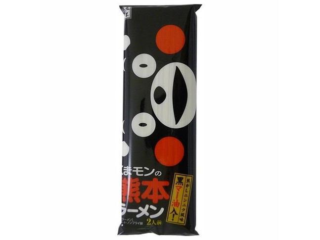 日本 熊本 豚骨蒜香拉面 Itsuki Kumamoto Ramen of Kumamon (5.3oz/150g)