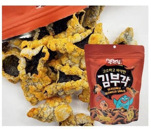 【买二送一，尝味期12/2023】Kwang Cheon 广川 Seasoned Seaweed Snack (Sweet & Spicy) 甜辣 调味 紫菜点心 1.76oz