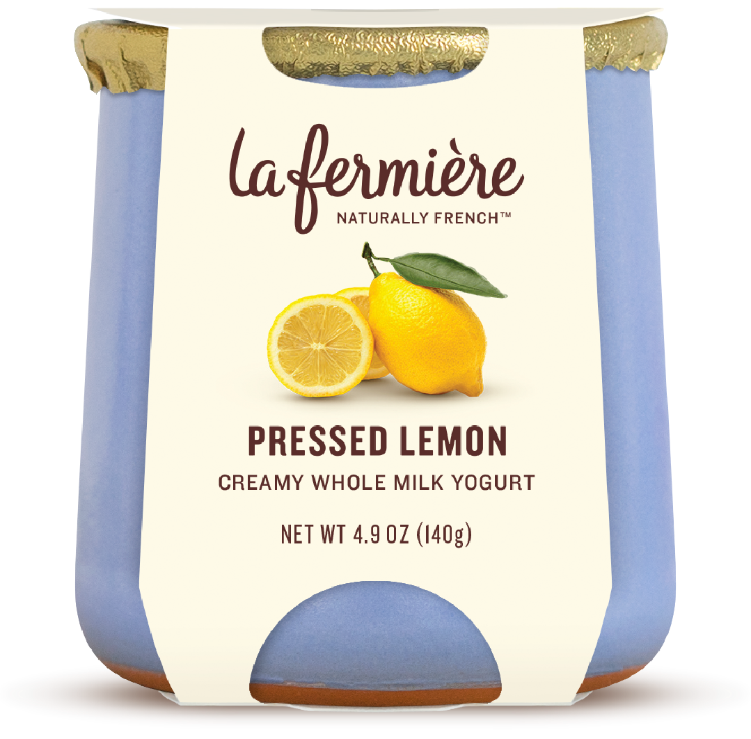 LA FERMIÈRE 法式水果酸奶 柠檬 Lemon Yogurt