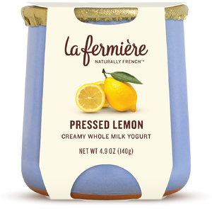 LA FERMIÈRE 法式水果酸奶 柠檬 Lemon Yogurt