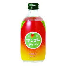 TOMOMASU 超超人气芒果碳酸汽水 Mango Cider