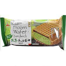 Imuraya 井村屋 Matcha Wafer Sandwich 抹茶华夫 冰激凌 1个 1piece