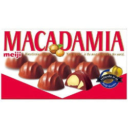 日本明治 Meiji Macadamia 夏威夷果仁巧克力