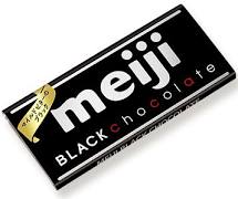 明治 Meiji BLACK Chocolate Bar 黑巧克力