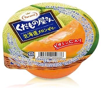 日本Tarami 北海道木瓜布丁 Fruits Shop Hokkaido Melon Jelly 160g 【6 Set】