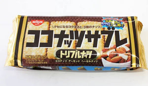 Nissin 日新 坚果饼干 Coconut Sablé Triple Nuts 椰果 杏仁 榛子【尝味期限Exp. 7/2023】