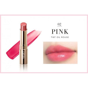 日本进口 COSME大赏第一位 超滋润唇膏 OPERA LIP TINT OIL ROUGE #02 PINK 日常妆必备色