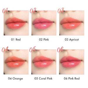 日本进口 COSME大赏第一位 超滋润唇膏 OPERA LIP TINT OIL ROUGE #02 PINK 日常妆必备色