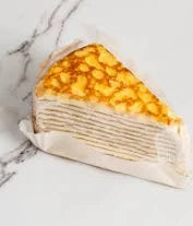 日本进口 “Orange” Whole Mille Crepe Cake 北海道牛乳 千层蛋糕 8“ 1.59 磅