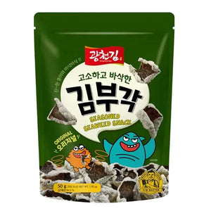 Kwang Cheon 广川 Seasoned Seaweed Snack (Original) 原味 调味 紫菜点心 1.76oz