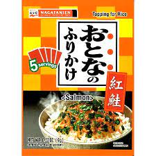 永谷園 Otona no Furikake Salmon 三文鱼拌饭料 9g