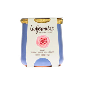 LA FERMIÈRE 法式酸奶 玫瑰花口味 Rose Yogurt