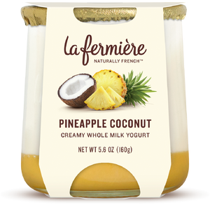 LA FERMIÈRE  法式水果酸奶  菠萝椰子 Pineapple Coconut Yogurt