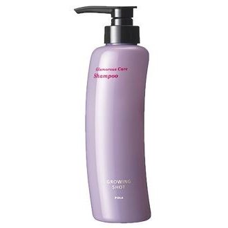 日本 Pola 2022新版 乌黑光泽 防脱育发 增发 洗发水 发际线撑住 Pola Growing Shot Glamorous Care Shampoo 370ml