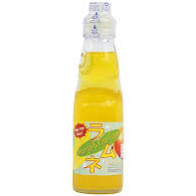 RAMUNE 芒果菠萝口味 弹珠汽水 Mango&Pine flavor