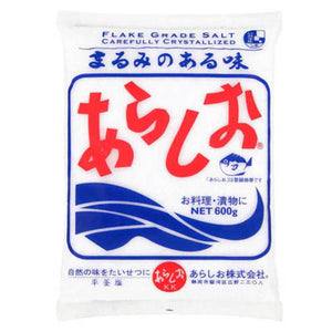 ARASHIO Flake Grade Salt 日本进口 海盐 600g