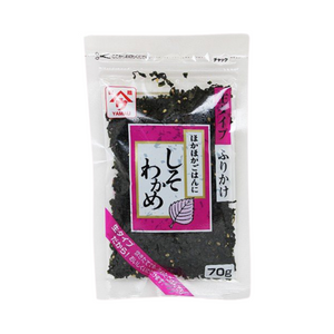 日本 UONOYA 紫苏裙带菜 拌饭调理 rice topping Shiso Wakame Hokahoka Furikake - 70G