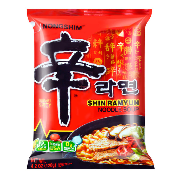 韩国NONGSHIM农心 速食辛拉面 120g