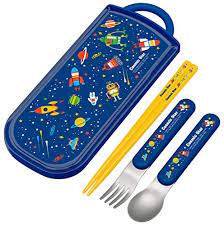 日本制 筷子叉子勺子 便携 三件套 Plastic Chopstick & Spoon Folk Set – ClapSquare