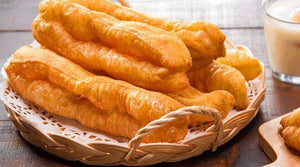 传统美食 南翔 油条  中华老字号 350g 5ps Deep-fried Dough Sticks 10x350g