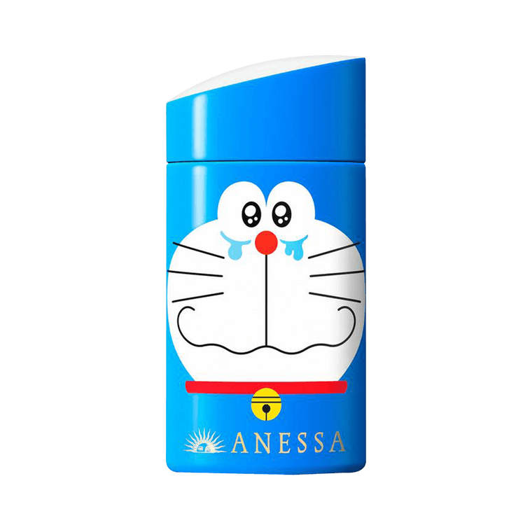 SHISEIDO 资生堂 ANESSA 安耐晒 Limited Doraemon Sunscreen 哆啦A梦限定 小金瓶 哭哭款 水能户外 清透 防晒乳 SPF50 60ml