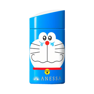 SHISEIDO 资生堂 ANESSA 安耐晒 Limited Doraemon Sunscreen 哆啦A梦限定 小金瓶 哭哭款 水能户外 清透 防晒乳 SPF50 60ml