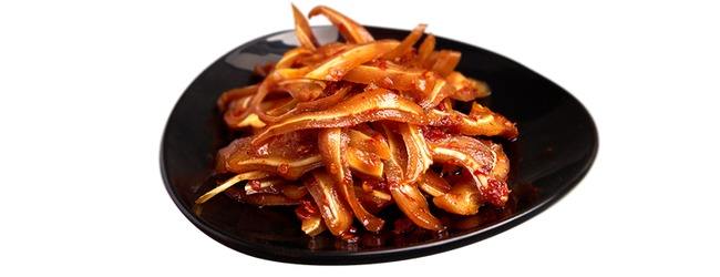 鸭宅夫人 pig ear 麻辣猪耳 网红 新品 当天出炉