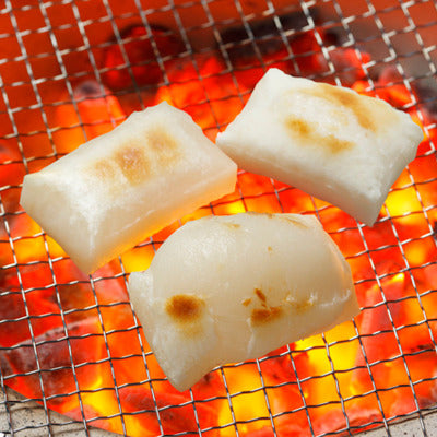 日本进口 烤年糕 看描述视频 煎年糕 煮年糕 拉丝热年糕 推荐 大包装 1KG